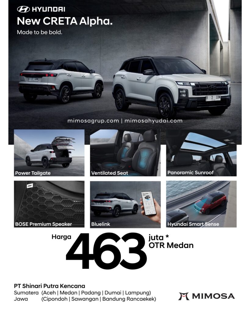 Promo Hyundai Medan DP Ringan & Bunga 0%